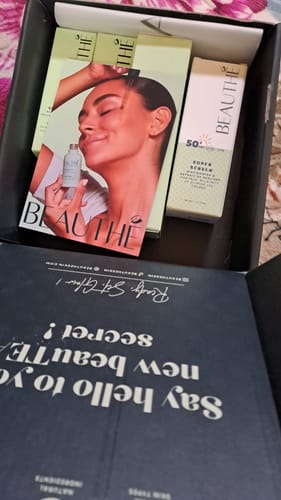 Customer photo review of Sérum Élixir de BeauTHÉ - Huile sèche