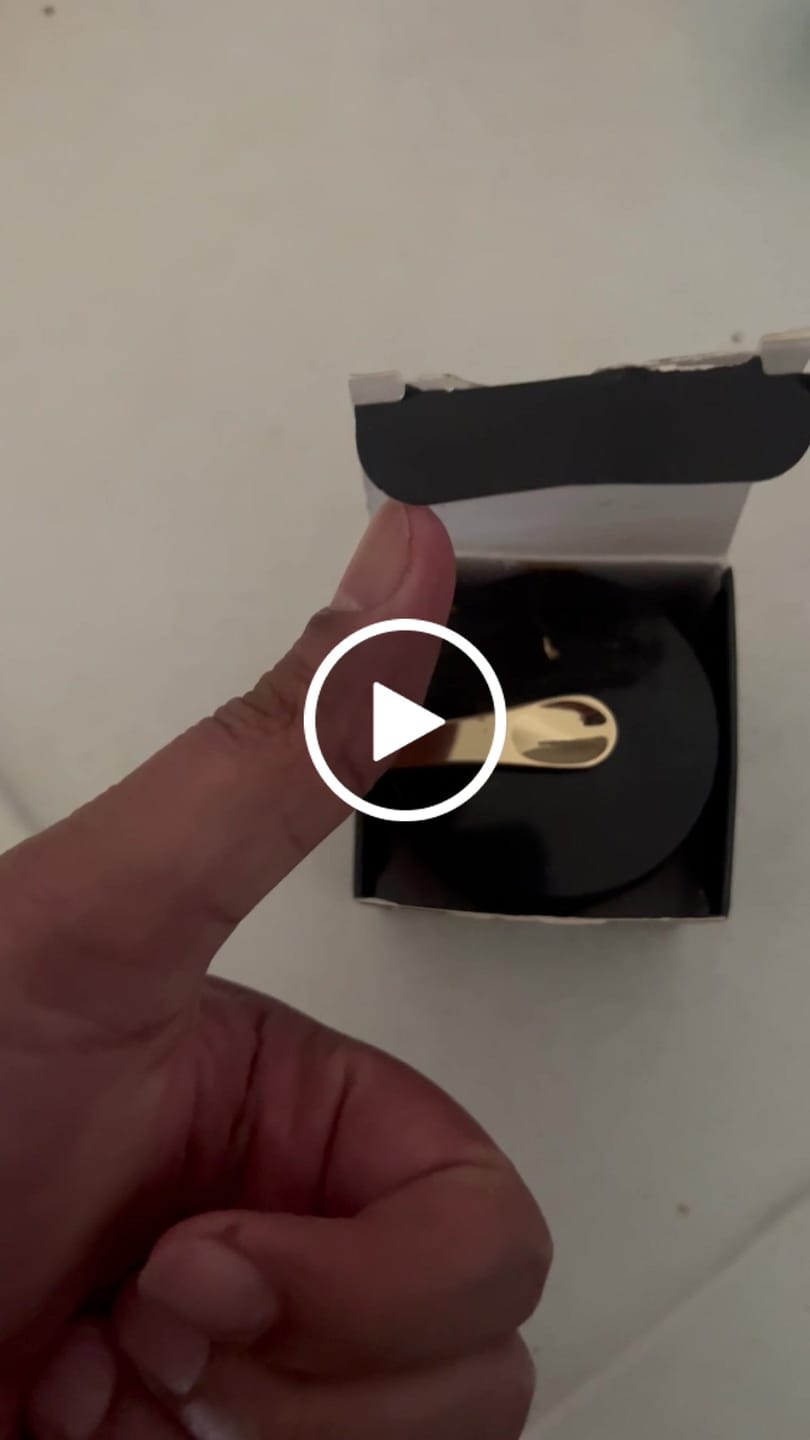 Customer video review of SHILAJIT (RÉSINE PURE)