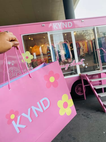Customer photo review of Kynd Paper Bag
