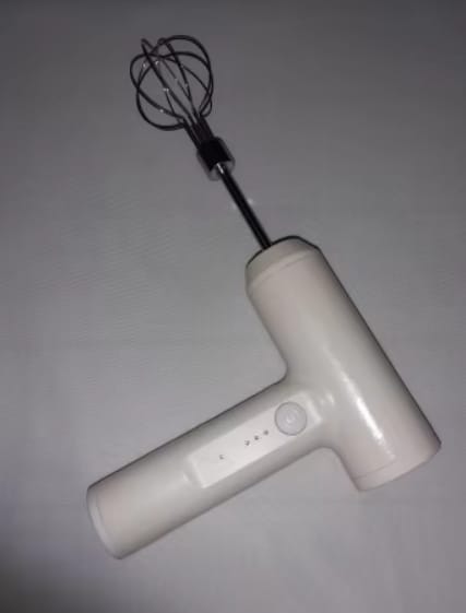 Customer photo review of Hand-Held Food Whisk