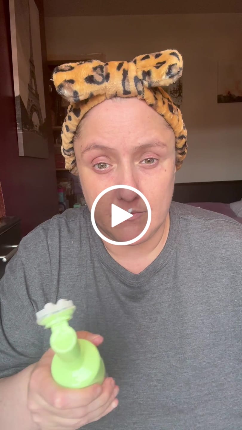 Customer video review of P. Louise In Love With Me Foaming Facial Cleanser