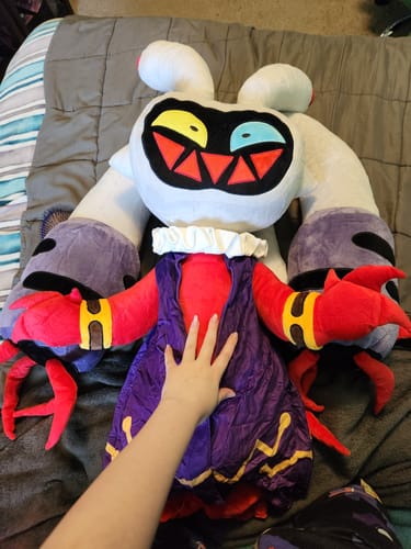 Customer photo review of Turn Kid‘s Drawings into Plushies