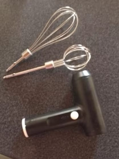 Customer photo review of Hand-Held Food Whisk