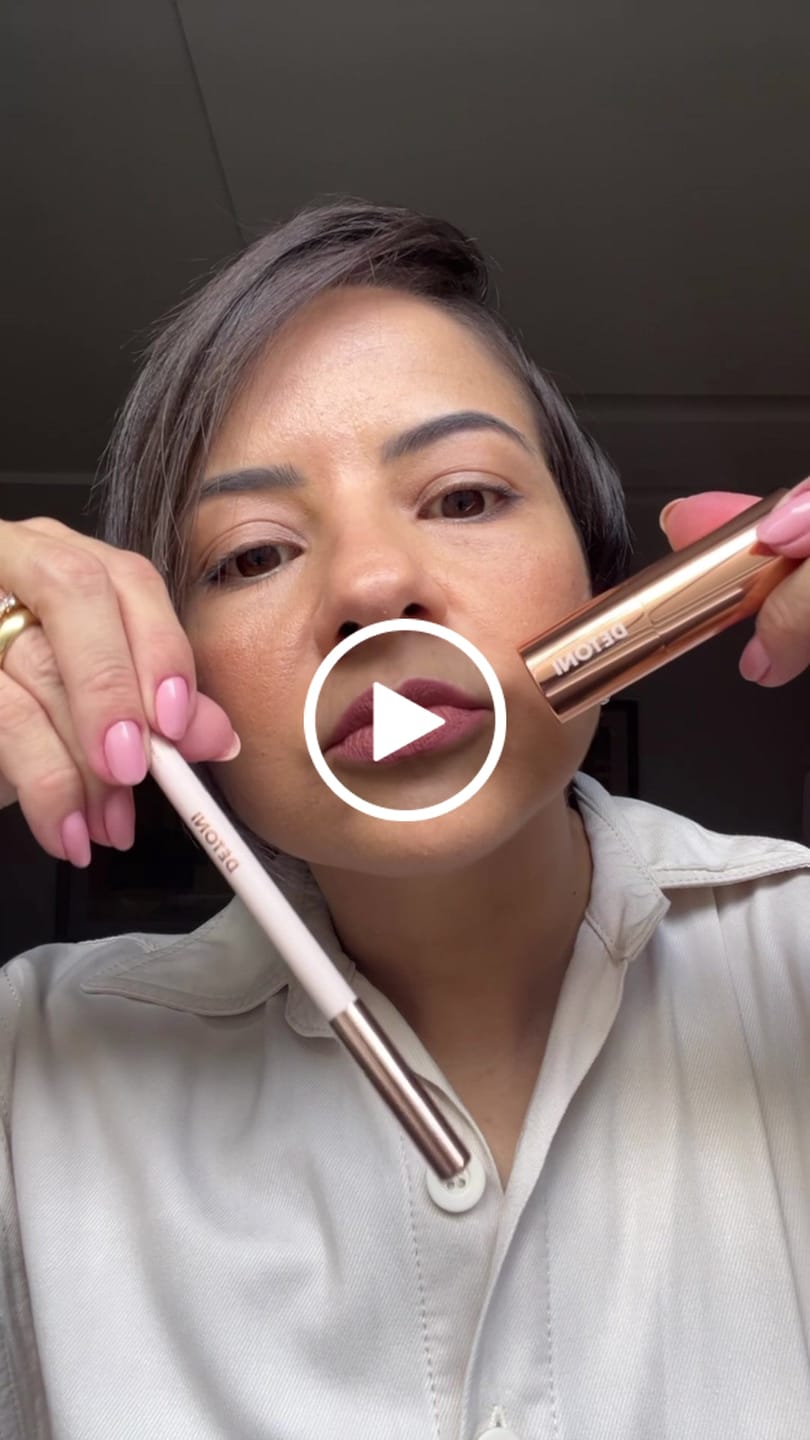 Customer video review of KIT ICONIC LIPS | 200 NATURAL ROSE