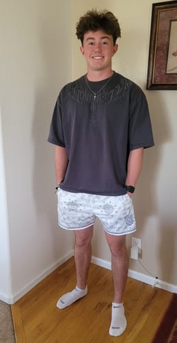 Customer photo review of 155 Championship Shorts