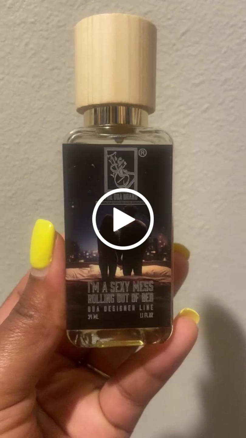 Customer video review of I'm A Sexy Mess Rolling Out Of Bed