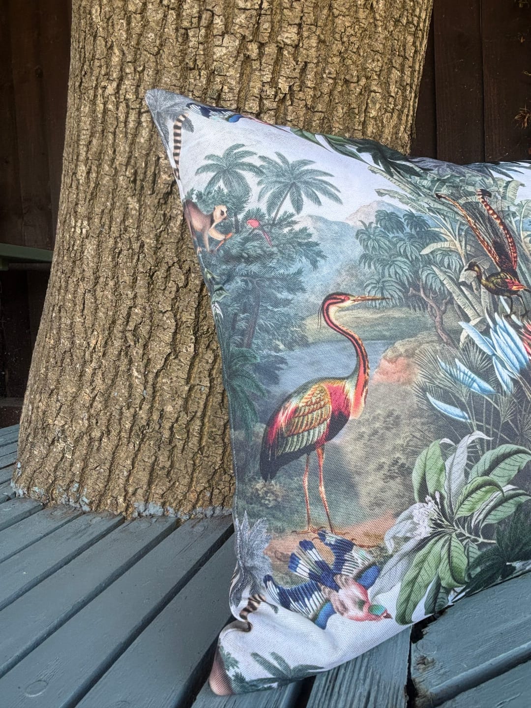 Customer photo review of Kilimanjaro | Outdoor Garden Waterproof Cushion