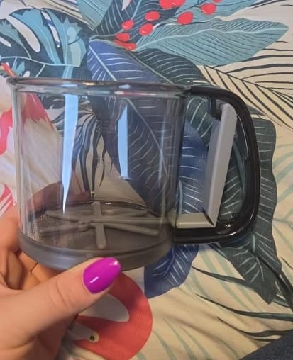 Customer photo review of Hand Press Flour Sifter