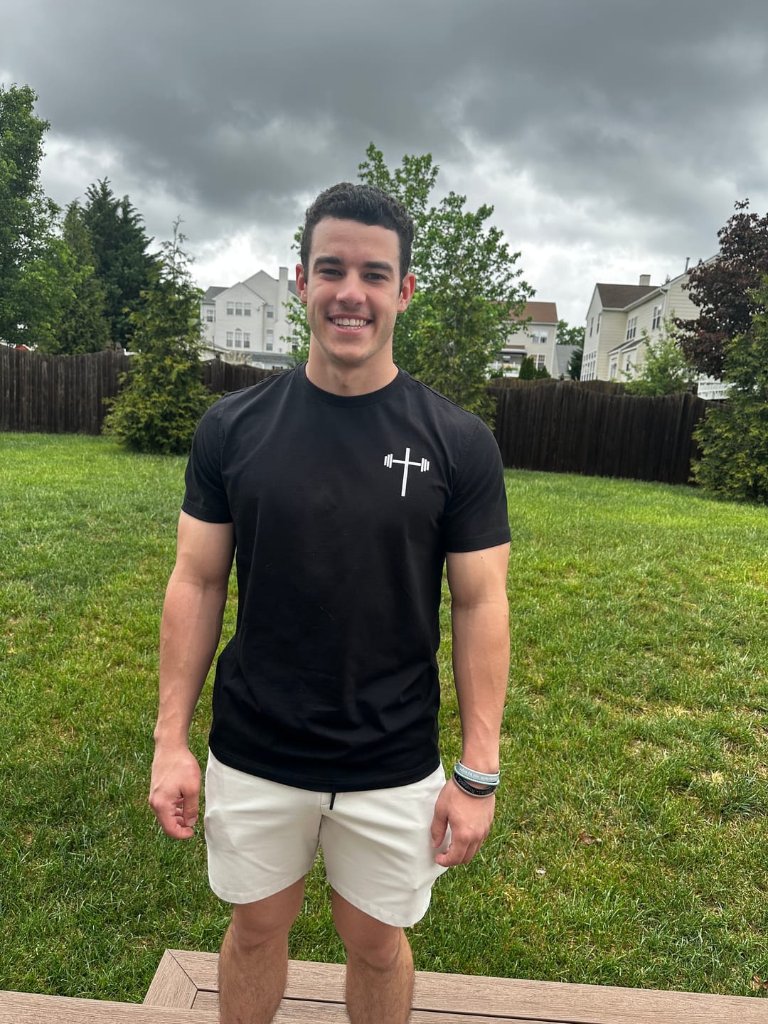 Customer photo review of 413 Performance Tee