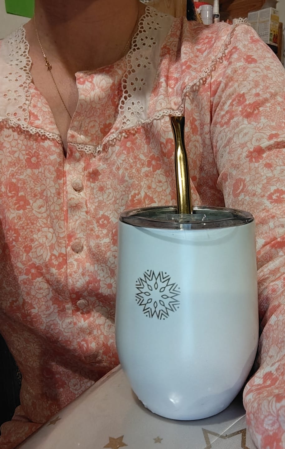 Customer photo review of Bombilla inox + Housse & Brosse