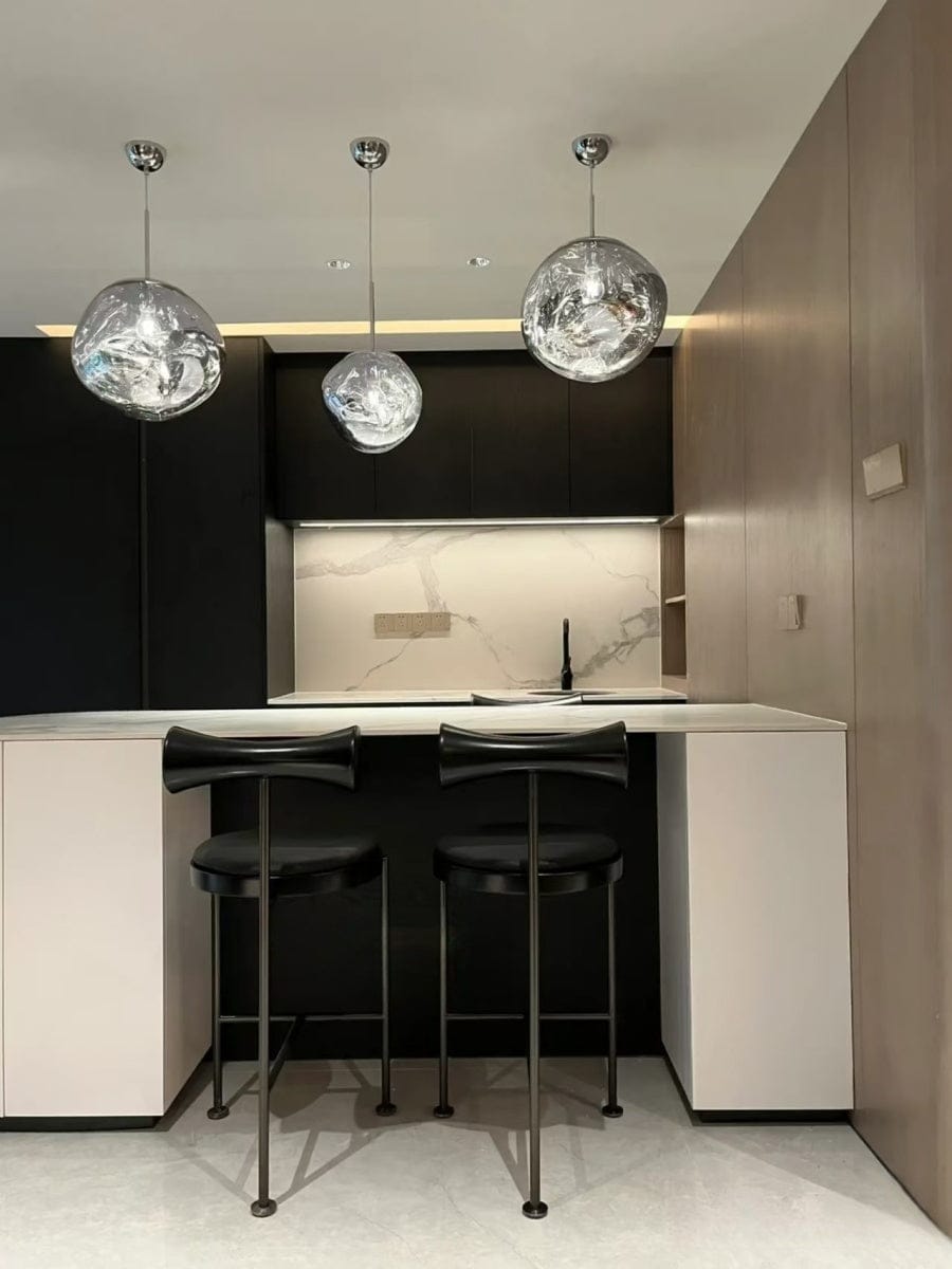 Customer photo review of Tambora Lava Pendant Light, Bulb Version