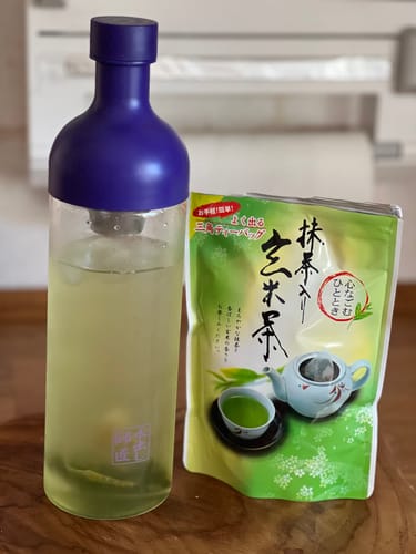 Customer photo review of Mizudashi Flasche Murasaki