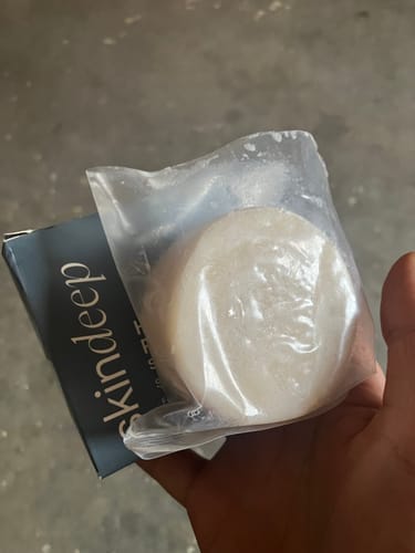 Customer photo review of HAIR REVIVER - Rice Protein Solid Shampoo