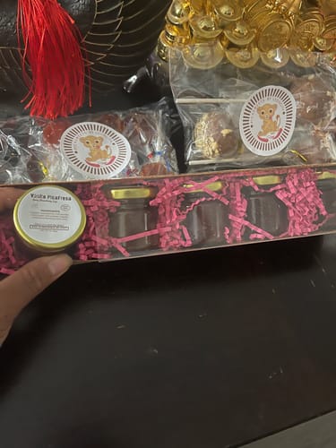 Customer photo review of ChocoPops de Mazapán