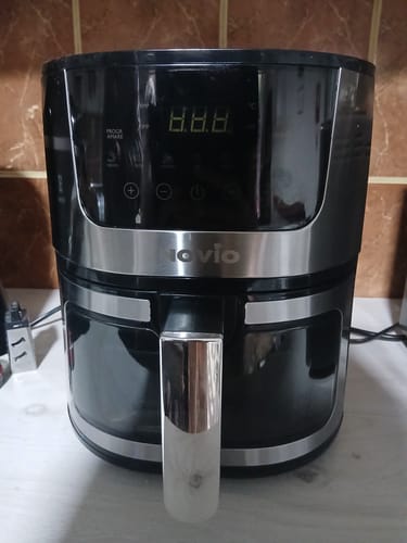 Customer photo review of Air Fryer Novio Grill & Fry