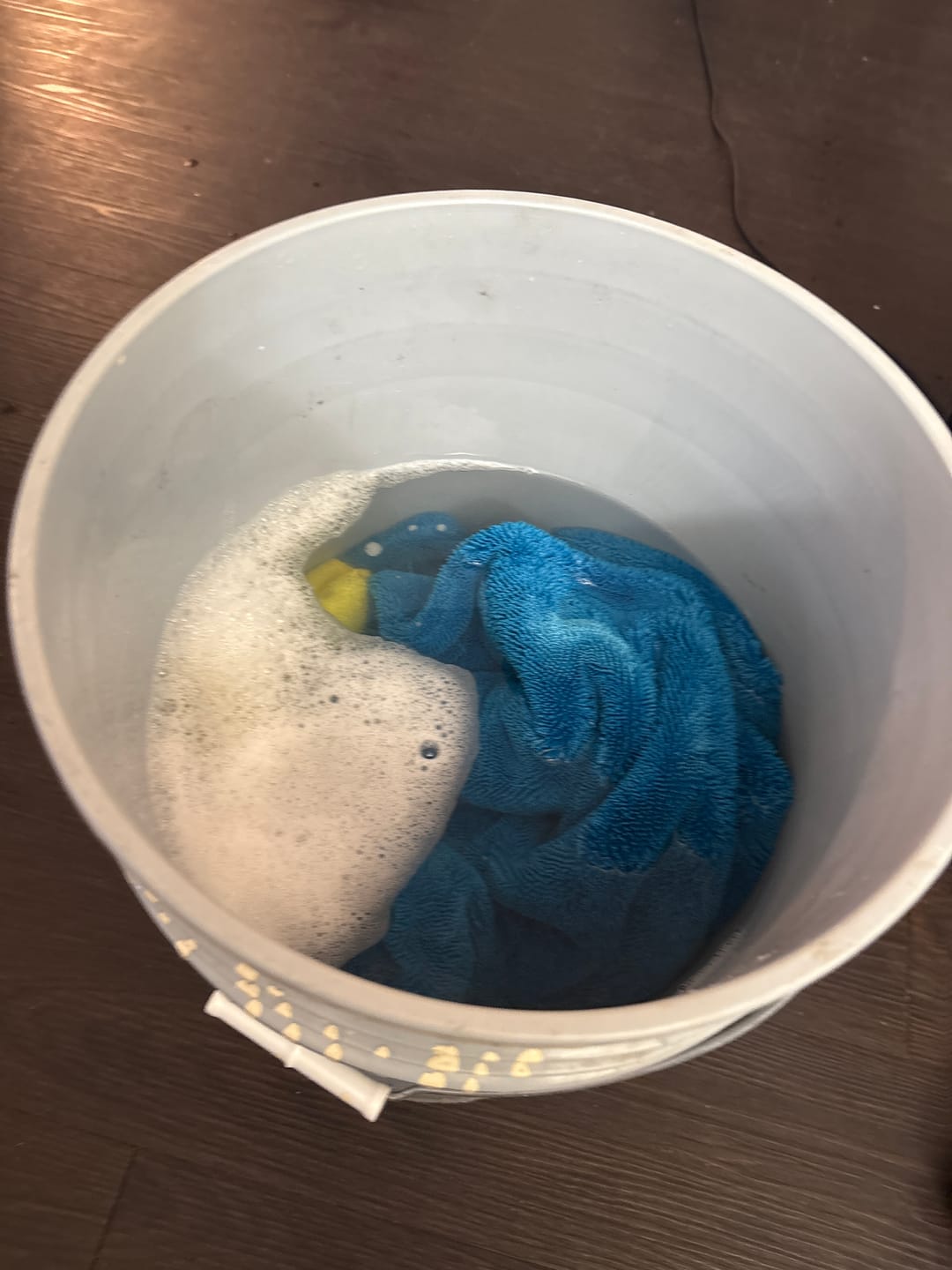 Customer photo review of BLACKLINE® RESTORE MICROFIBER DETERGENT
