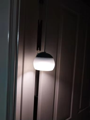 Customer photo review of Retro Camping Laterne USB Wiederaufladbares Licht - CampGlow