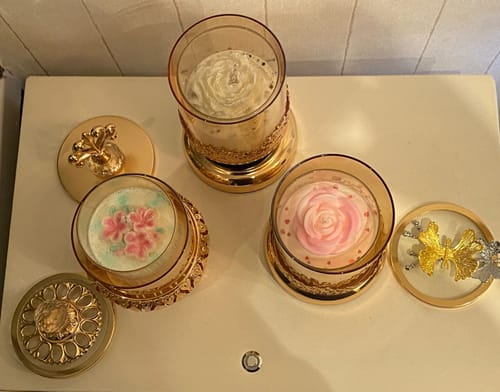 Customer photo review of MECHAS PARA VELAS ENCERADAS Y CORTADAS A MEDIDA