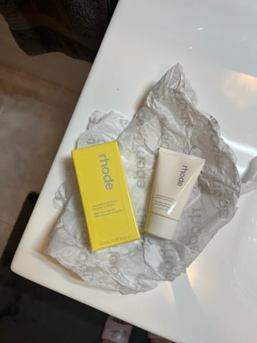 Customer photo review of The daily cleanser / pineapple refresh  40ml little