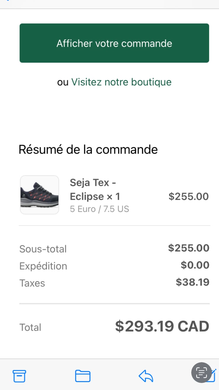Customer photo review of Seja Tex - Eclipse