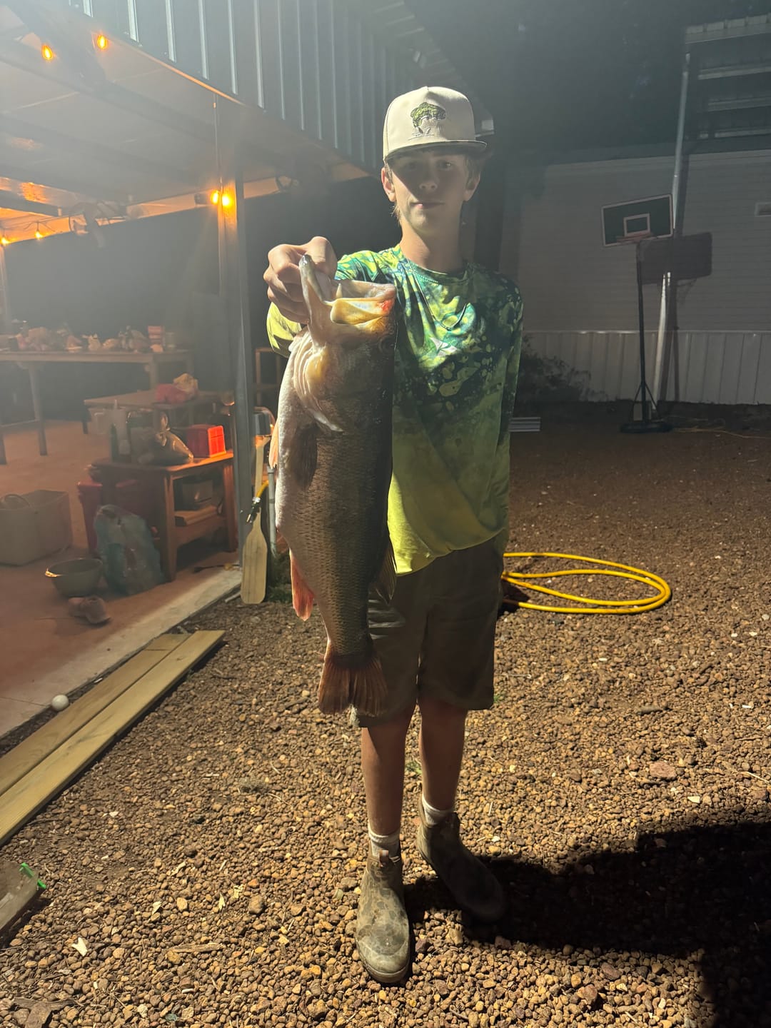 Customer photo review of Largemouth Bass — Old School Camo