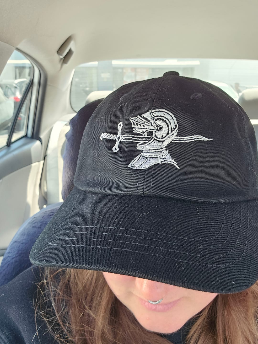 Customer photo review of Calamitis Dad Hat