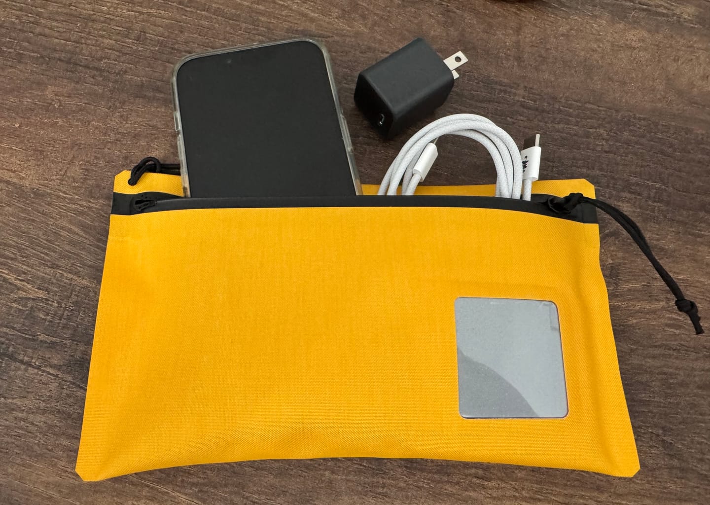 Customer photo review of ELEMENT Flat Pouch - Small