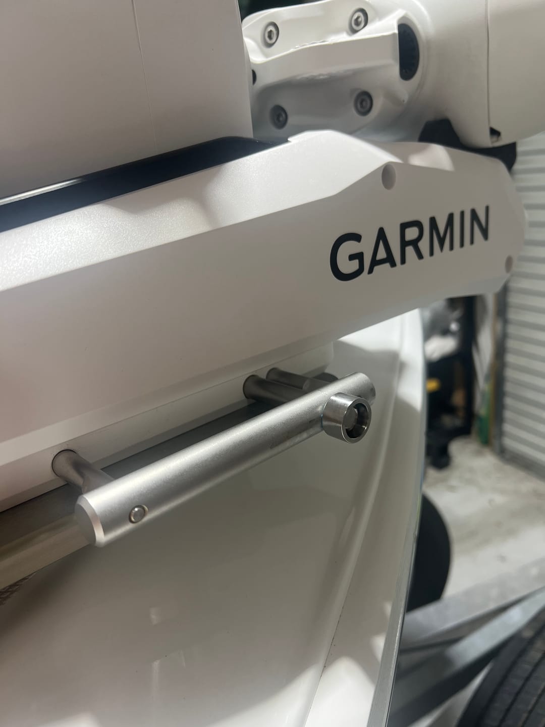 Customer photo review of Sea-Secure Trolling Motor Lock