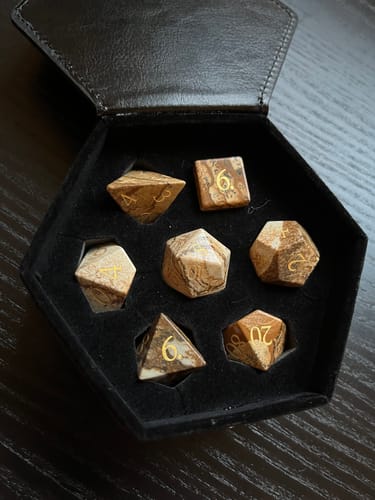 Customer photo review of Mystery Dice