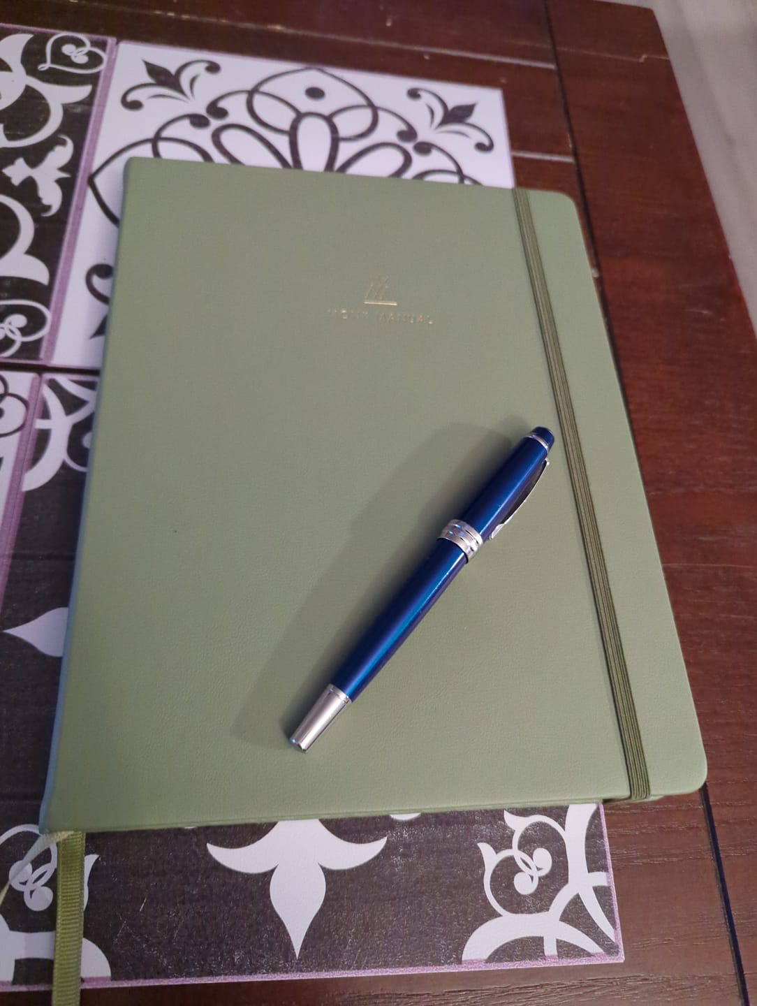 Customer photo review of Monk Manual™ Weekly Planner
