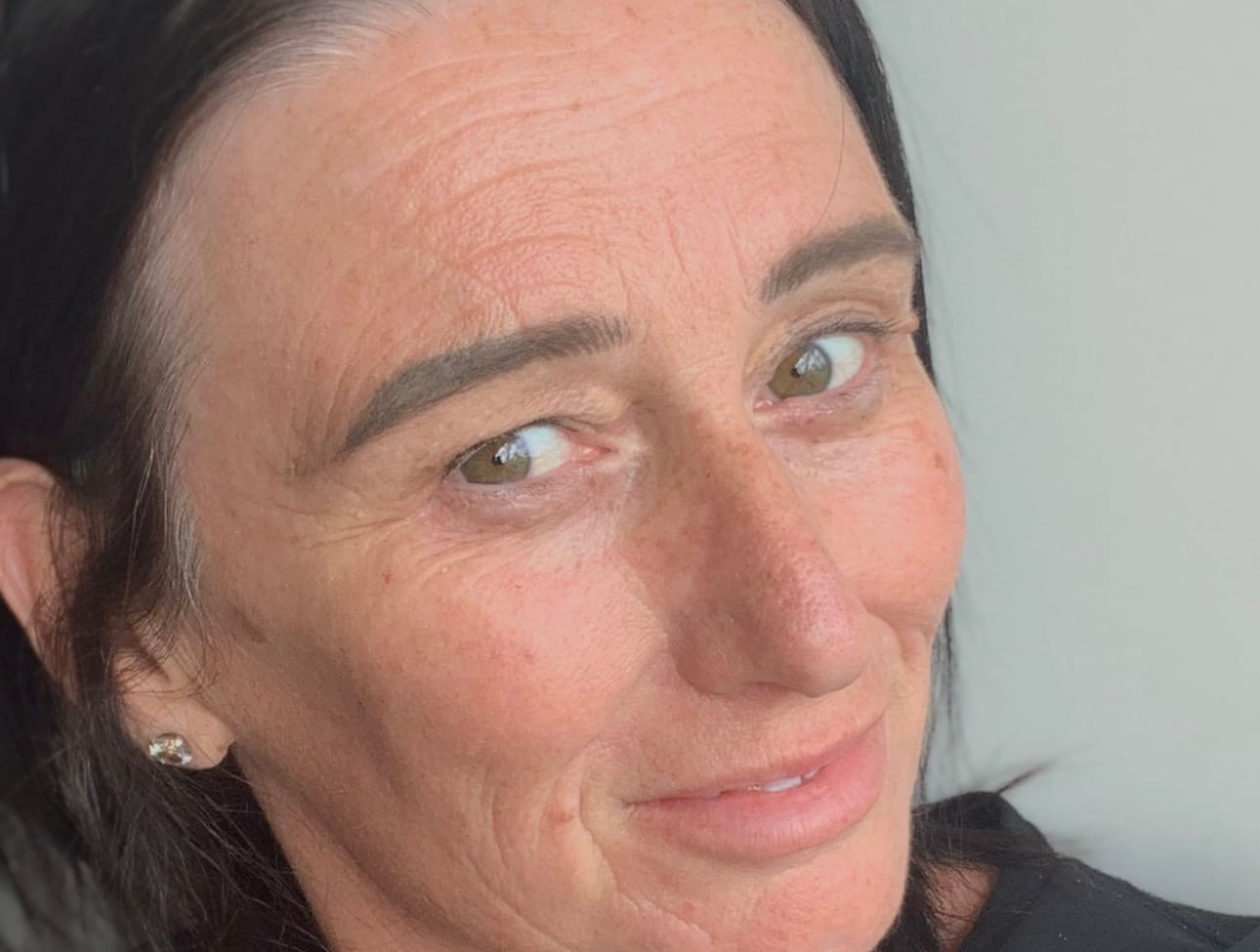 Customer photo review of The Naked Skin™ Collagen Overnight Wrapping Mask