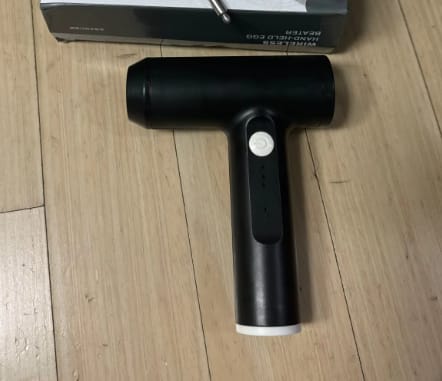 Customer photo review of Hand-Held Food Whisk