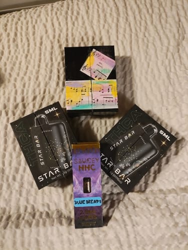 Customer photo review of THCa - Star Bar 5ml Disposable