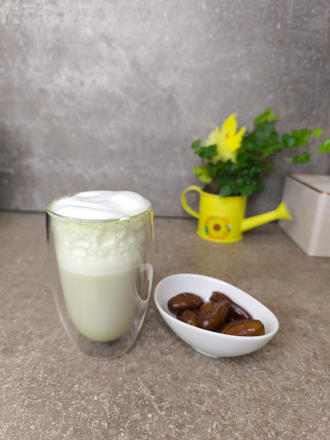 Customer photo review of Braškinė matcha