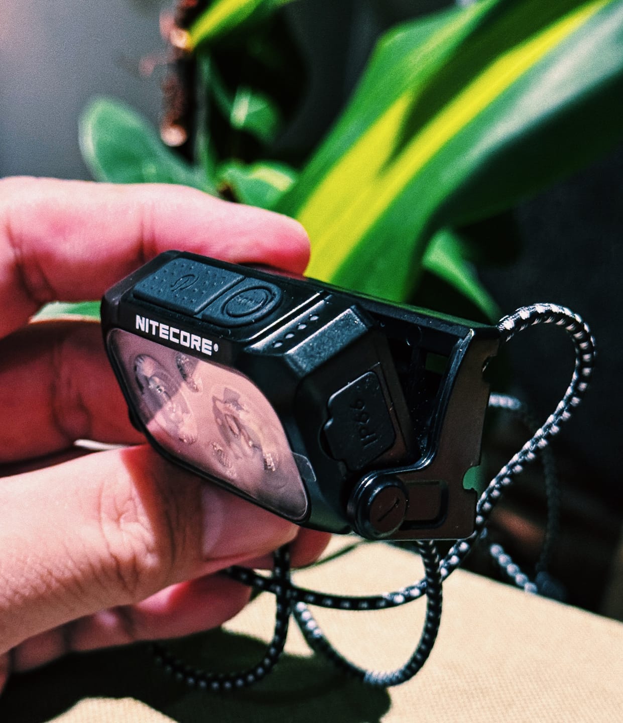 Customer photo review of NU21 (Black) - 360 lumens