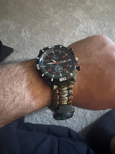 Customer photo review of SURVIVAL WATCH