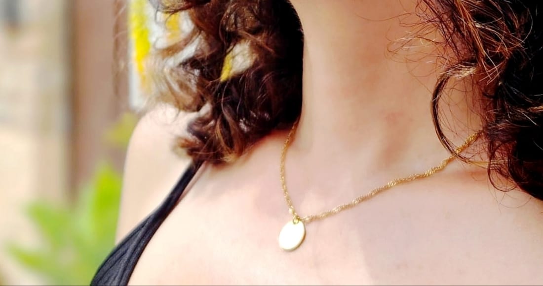 Customer photo review of Collar Sensación ~ Personalizado