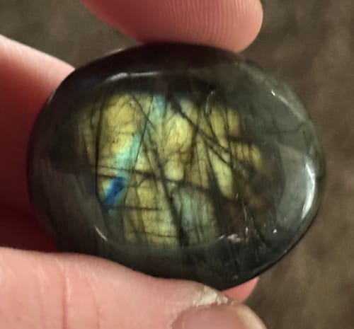 Customer photo review of VIP Crystal Club ~ Monthly Crystal Tester