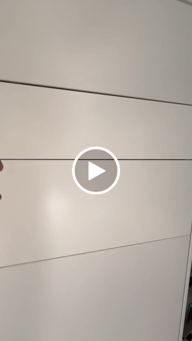 Customer video review of BC-13 Vertical Wall Bed Concept 180cm