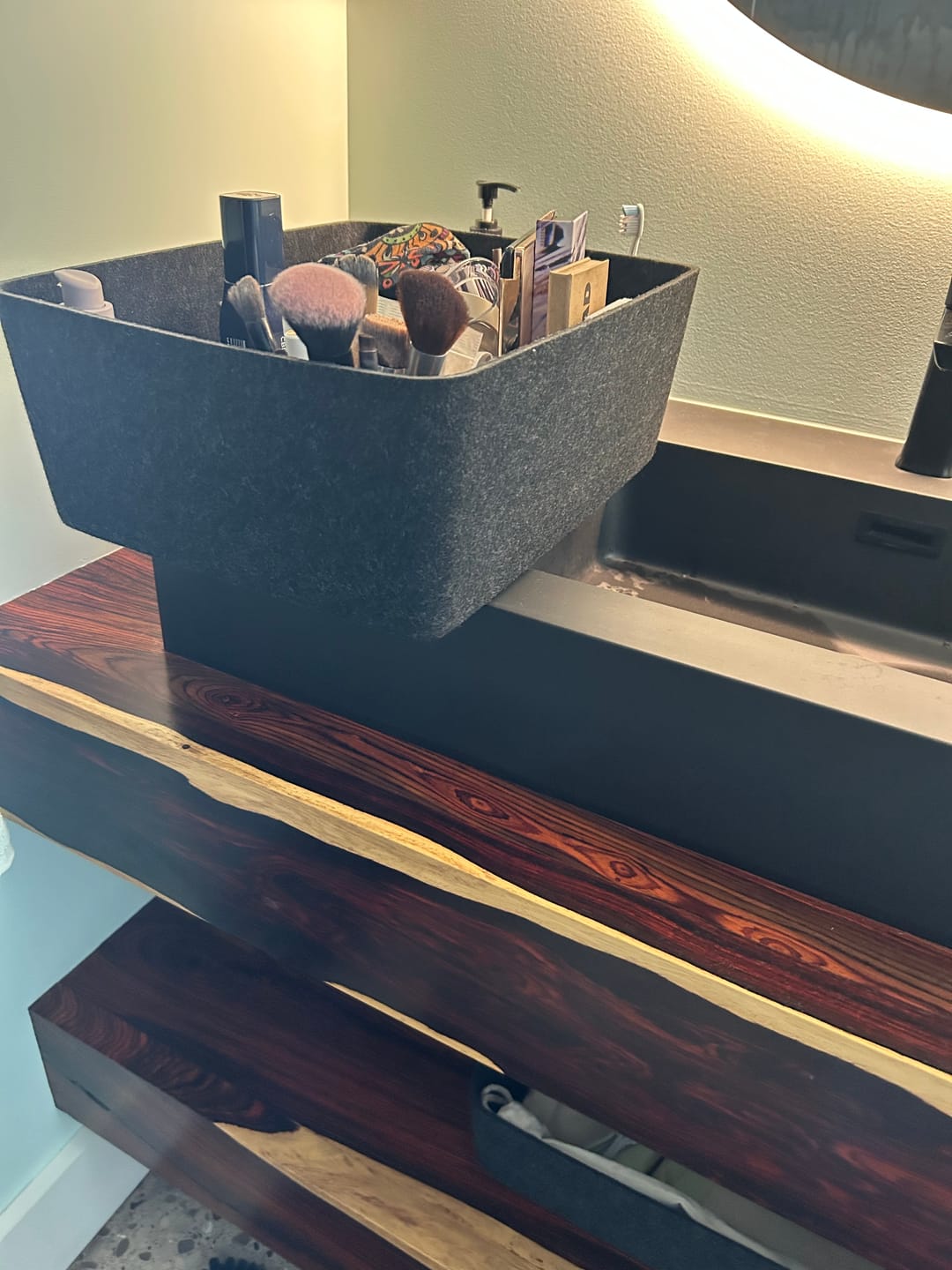 Customer photo review of The Sculpted Bin - Large
