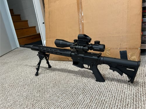 Customer photo review of 223 REM Bore Sight Cartridge
