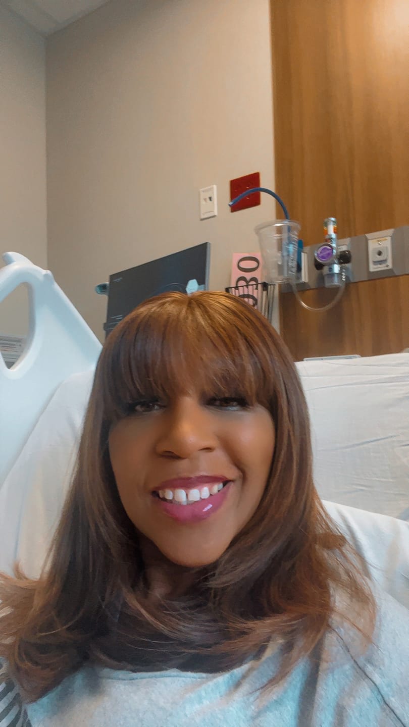 Customer photo review of Vivica A Fox Pure Stretch Cap Wig CHARLI