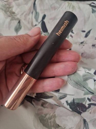 Customer photo review of Pagarinoša skropstu tuša Heimish Dailism Smudge Stop Mascara