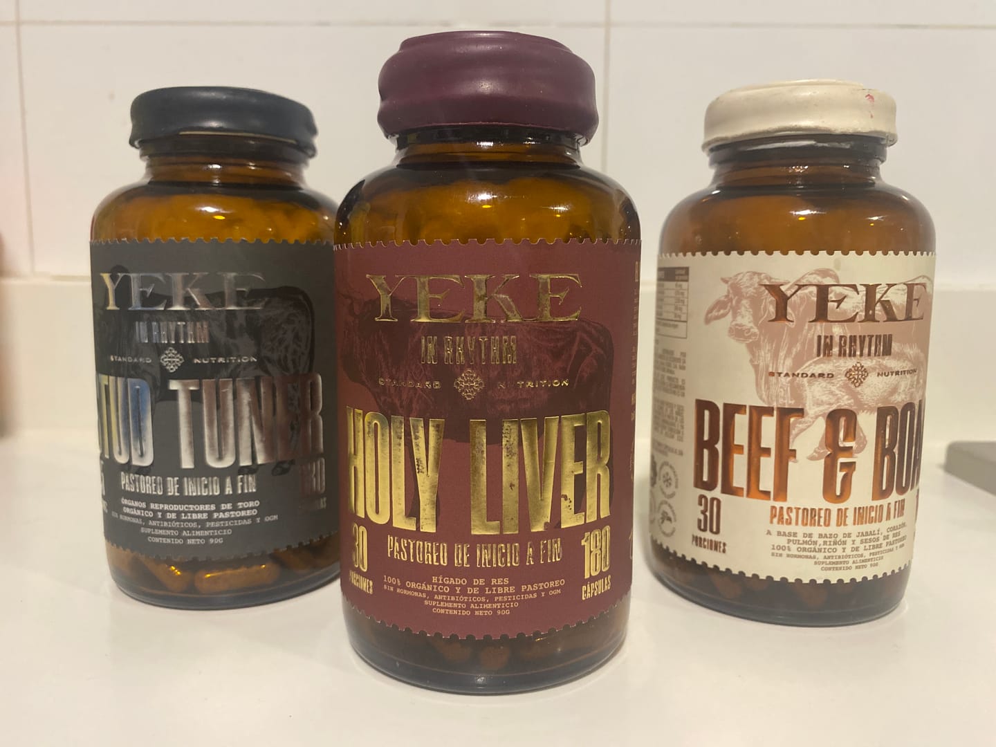 Customer photo review of GENTLEMAN'S STACK