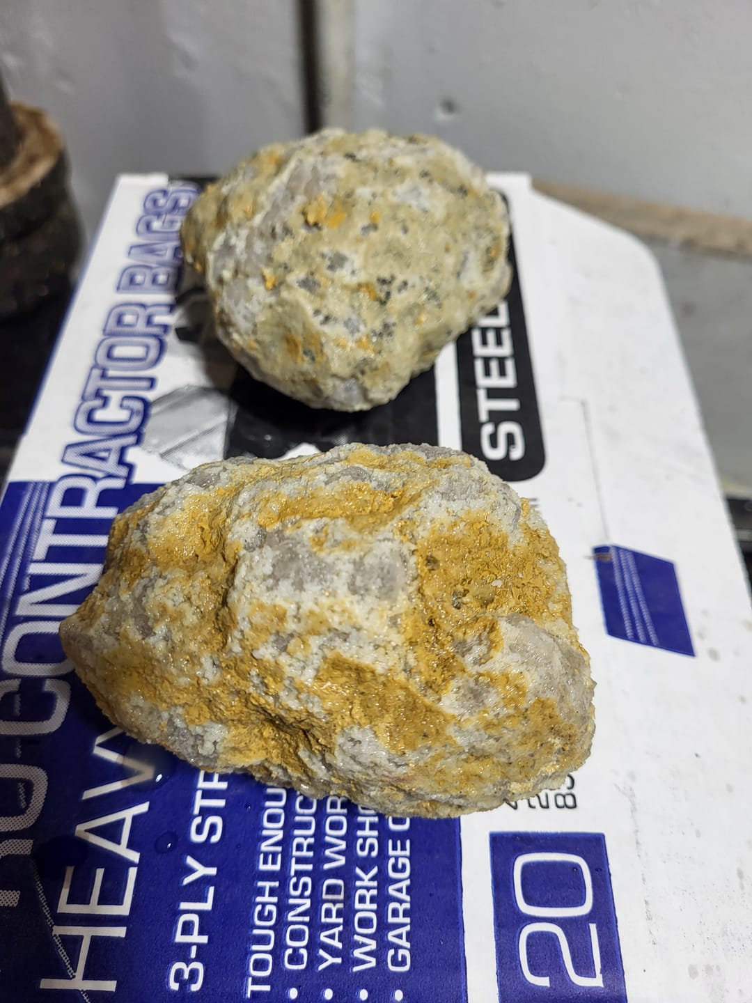 Customer photo review of The Big Dig - 5 Gallon Mining Bucket