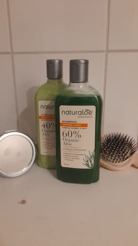 Customer photo review of Shampoo Control Caida Normal a Seco + Acondicionador 350ml