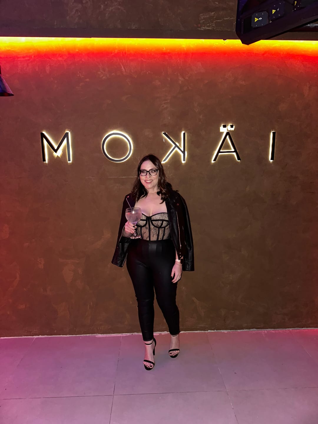 Customer photo review of Olivia corset
