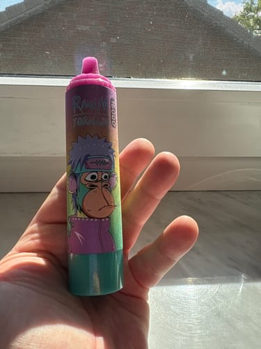 Hauke B. review of Tornado Vape 15000 - Strawberry Ice image 1 out of 1