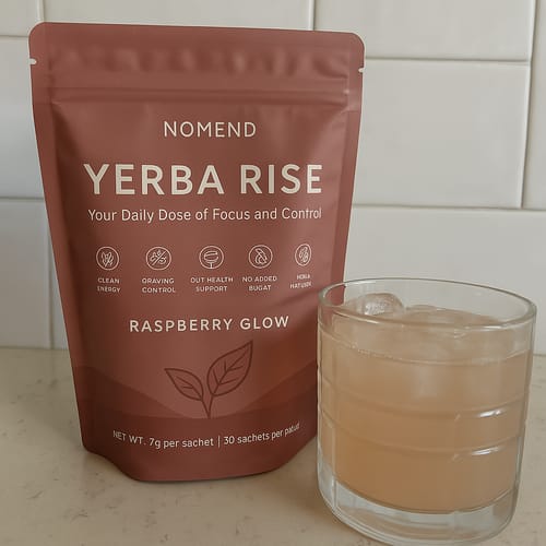 Customer photo review of Yerba Rise - Power Your Day Naturally