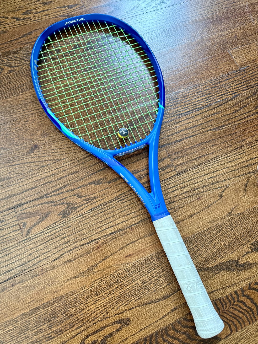 Customer photo review of NEW RTP SHOCKSORB DAMPENER V3 - The only dampener made for pain relief and performance.